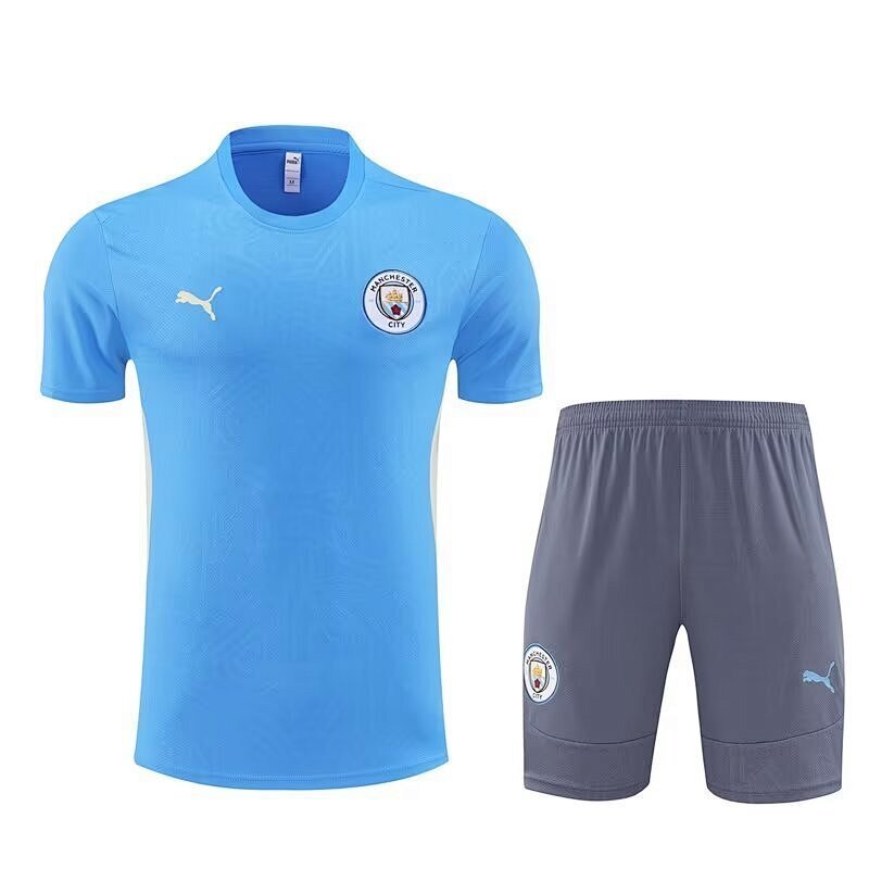 Maillot Manchester City Pre-Match 24/25