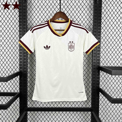 Maillot Femme Espagne Extérieur 2 Étoiles 2026