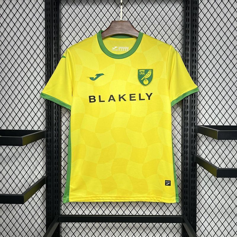 Maillot Norwich City Domicile 24/25