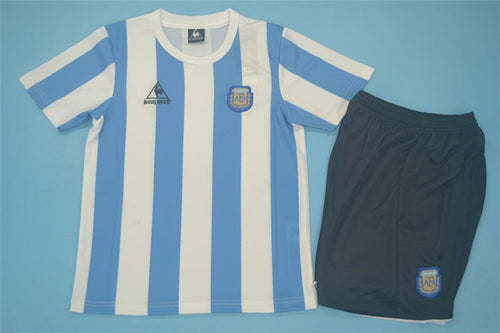 Argentina Kids Home Retro Kit 1986