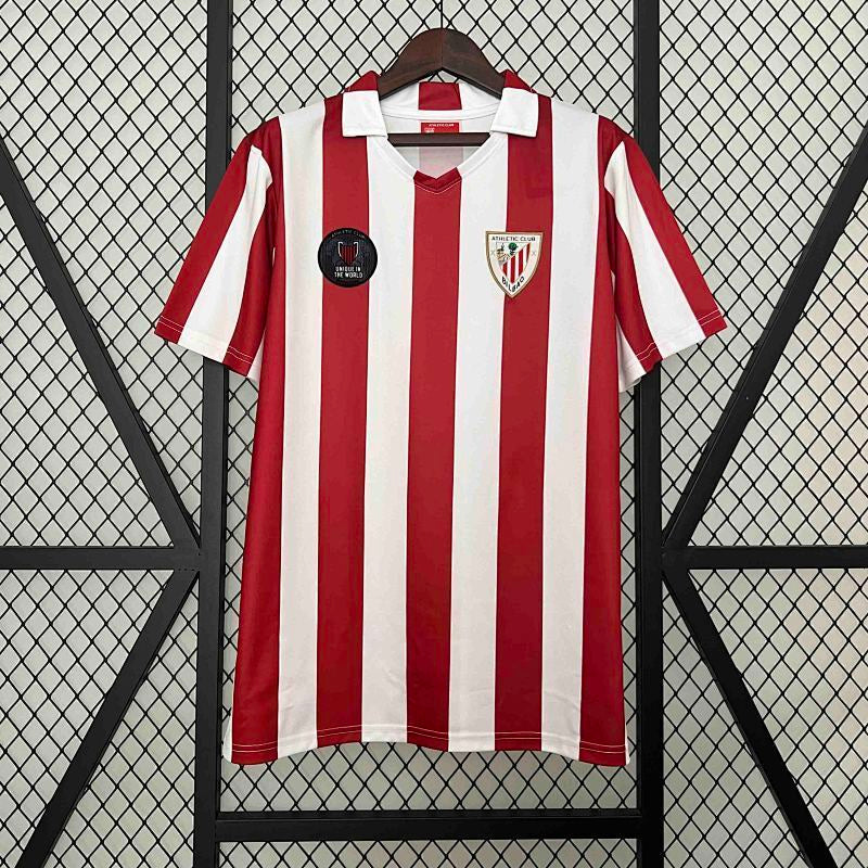 Maillot Athletic Bilbao Domicile Rétro 25/26