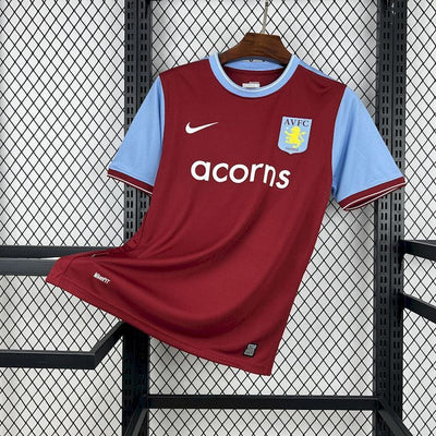 Aston Villa Home Retro Jersey 2009/10