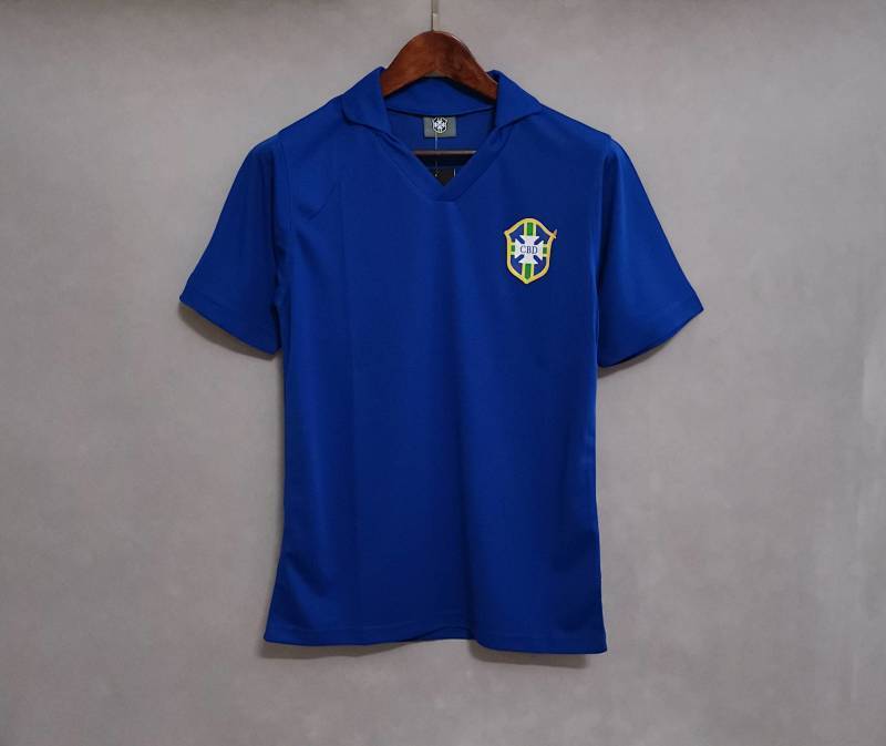Maillot Brazil Extérieur Rétro Vintage