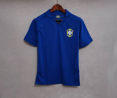 Maillot Brésil Extérieur Rétro Vintage 1957