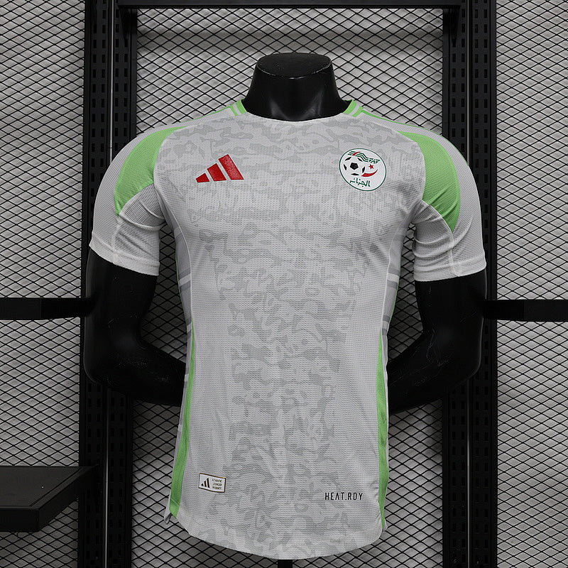 Maillot Algeria Domicile Player Version 25/26