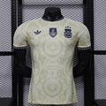 Maillot Argentina Beige T Édition spéciale Player Version 25/26
