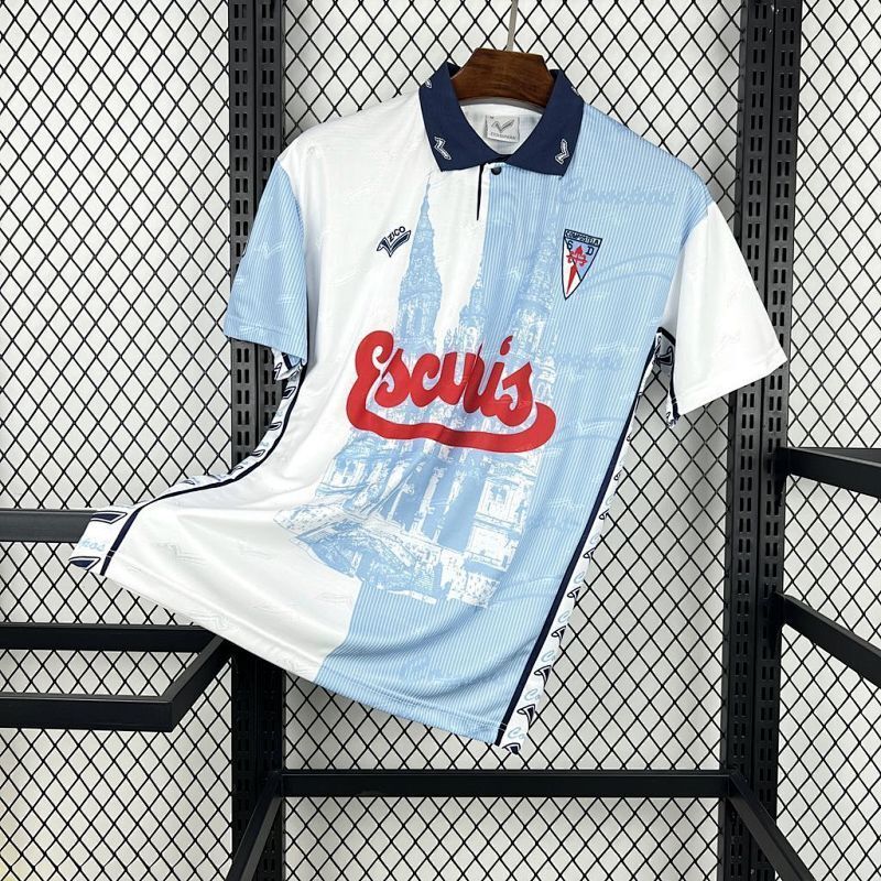 Maillot Compostela Vintage Domicile Rétro 97/98