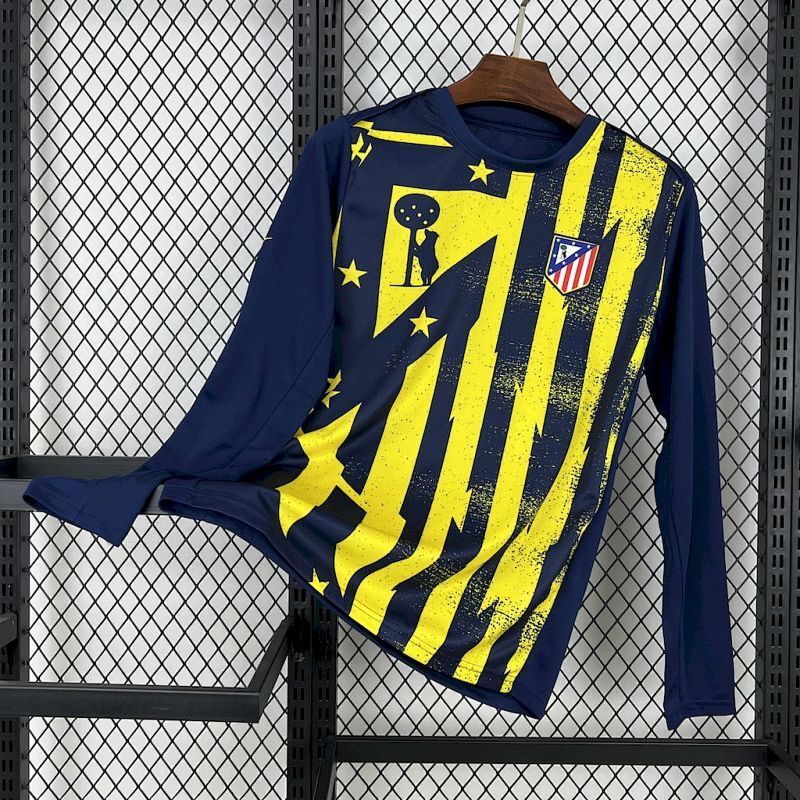 Maillot Atlético Madrid Prématch 25/26