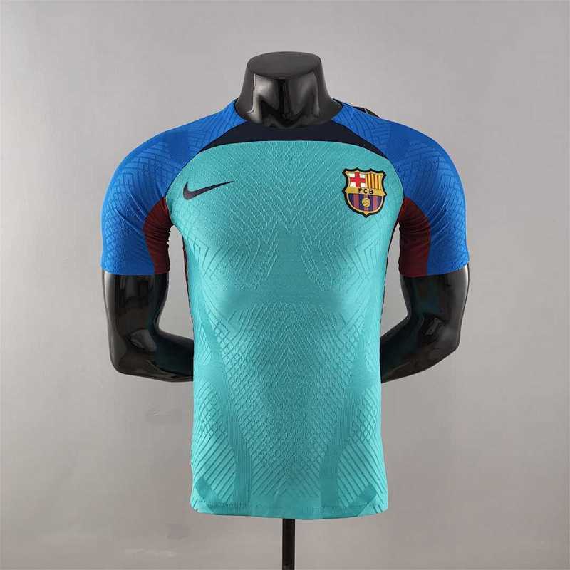 Maillot FC Barcelone Prématch 22/23 (2)