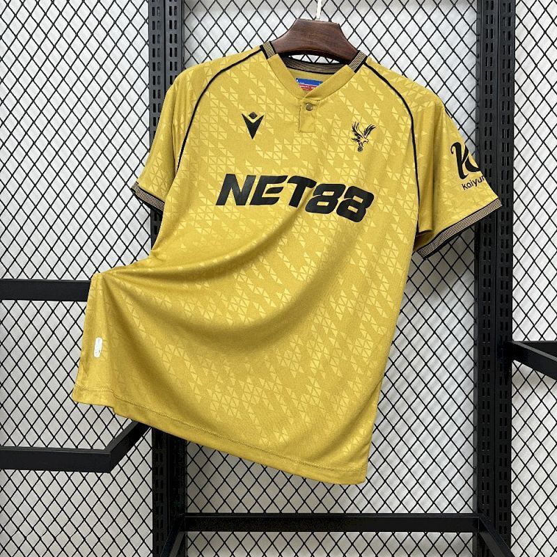 Maillot Crystal Palace Third Jaune 25/26 — Yupoo 231722128