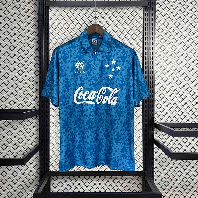 Maillot Cruzeiro Domicile 93/94