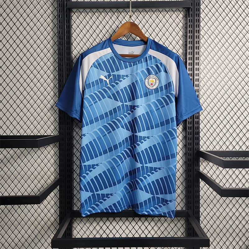Maillot Manchester City Prématch 23/24