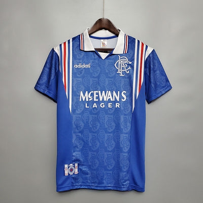 Maillot Rangers Domicile 96/97