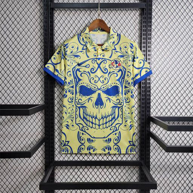 Maillot Americas Day Dead Jaune Édition spéciale 23/24