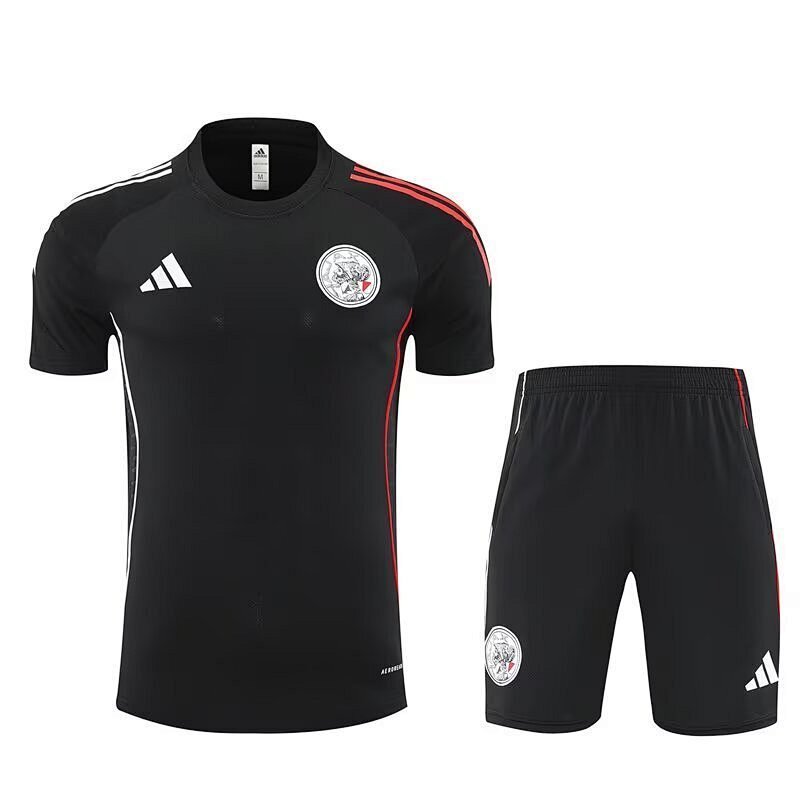 Ensemble Ajax Noir Prématch 25/26