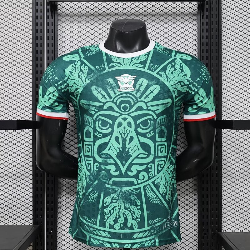 Maillot Mexique Player Version Coupe du Monde 2026