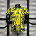 Maillot Brazil Jesus Redeemer Player Version 24/25