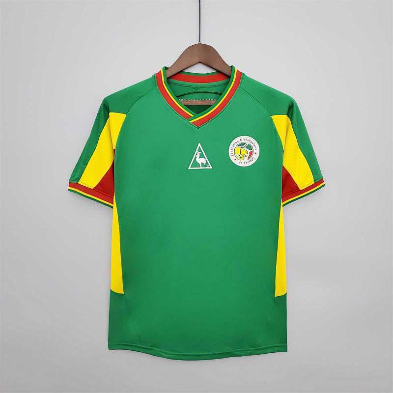 Maillot Senegal Rétro 2002