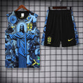 Débardeur Brazil Jesus Bleu 25/26