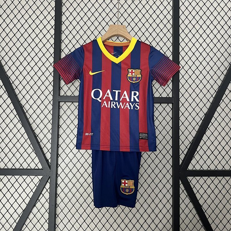 Ensemble Enfant FC Barcelone Domicile 13/14
