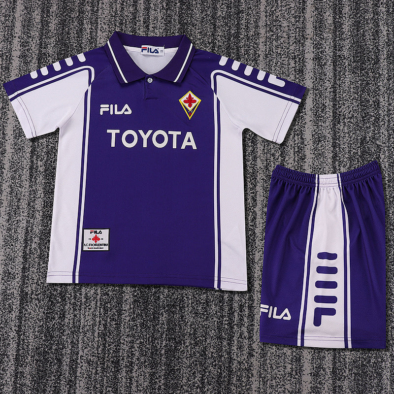 Ensemble Enfant Fiorentina Domicile 25/26