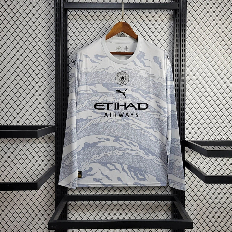 Manchester City Long Sleeve Jersey 24/25