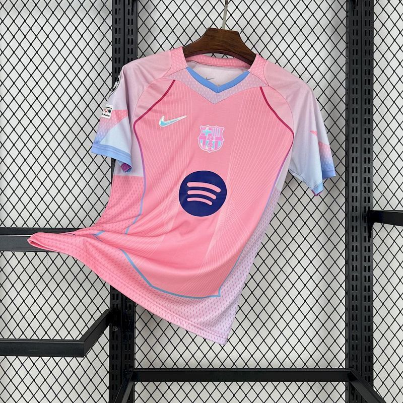 Maillot FC Barcelone Rose Édition spéciale 25/26