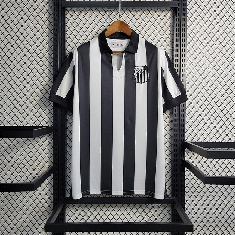 Camiseta Santos Local Retro 1958