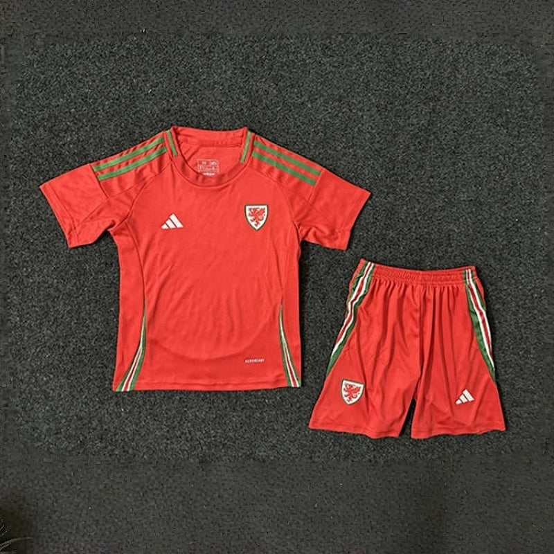 Ensemble Enfant Wales Kid Sets Domicile 25/26