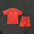 Ensemble Enfant Wales Kid Sets Domicile 25/26