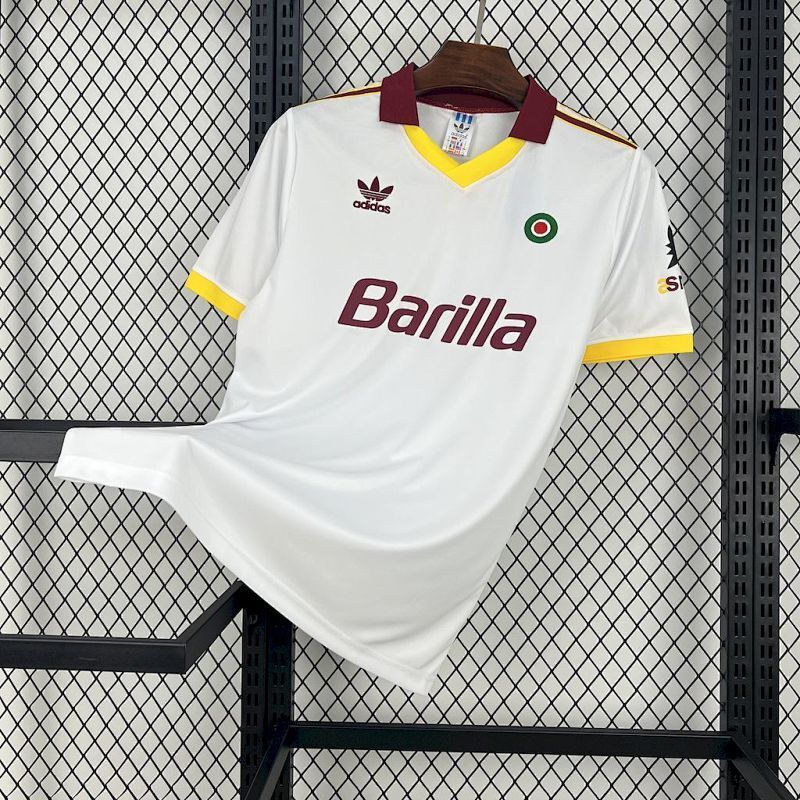 Maillot AS Roma Extérieur Rétro 91/92