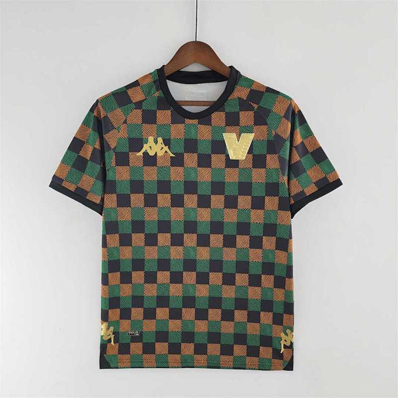 Maillot Venezia fc plaid Pre-Match 22/23