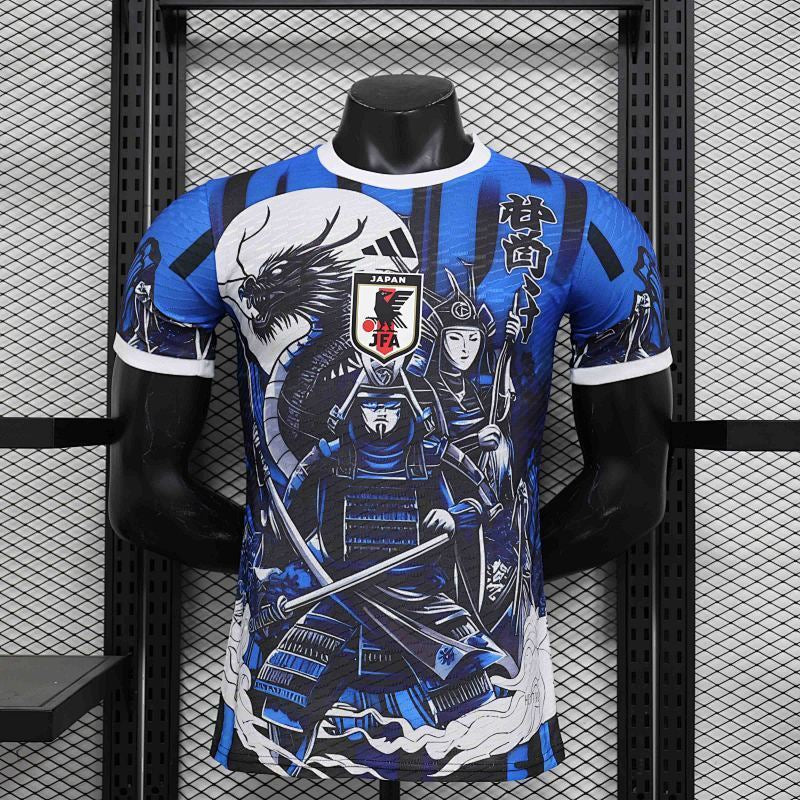 Maillot Japon Bleu Player Version 2024