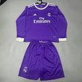 Maillot Real Madrid Extérieur Manches Longues 16/17