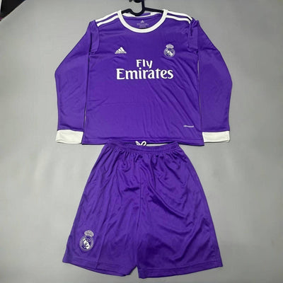 Chándal Real Madrid Visitante Manga Larga 16/17