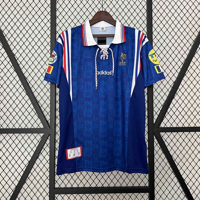 Maillot France Uniform Dropshipping Domicile Rétro 25/26