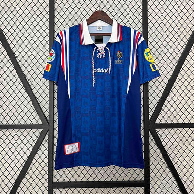 Maillot France Uniform Domicile Rétro 1996