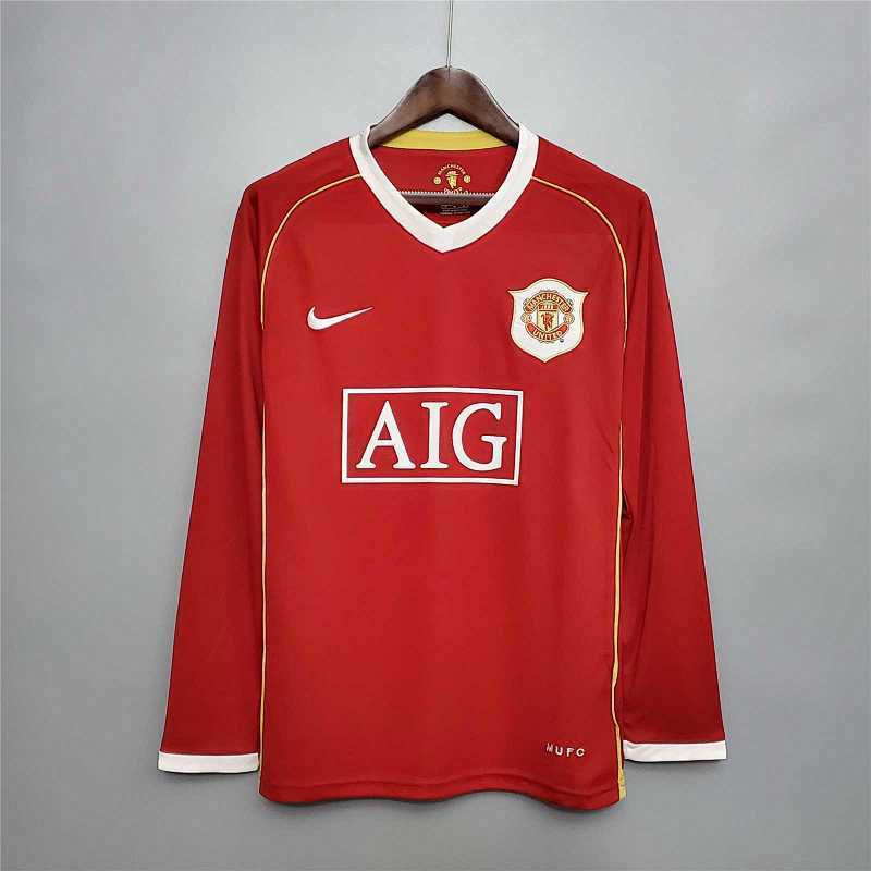 Maillot Manchester United Domicile Rétro 2006/07