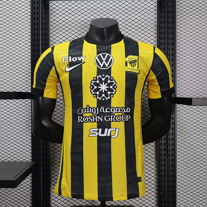 Maillot Al-Ittihad Domicile Player Version 25/26