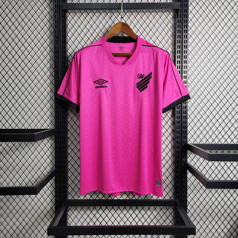 Maillot Atlético Paranaense pink S 23/24
