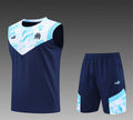 Débardeur Marseille Bleu foncé&Bleu 22/23