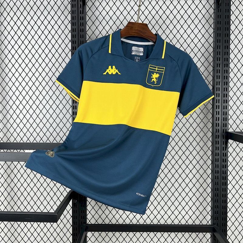 Maillot Genoa Uniform Supply Fourth 24/25