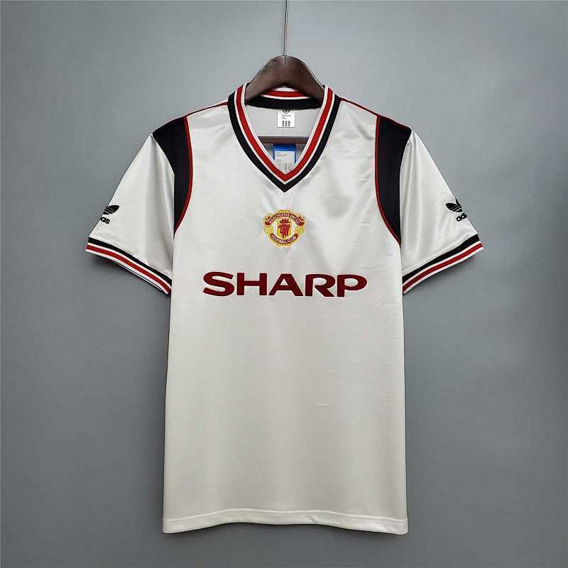 Maillot Manchester United Extérieur 85/86