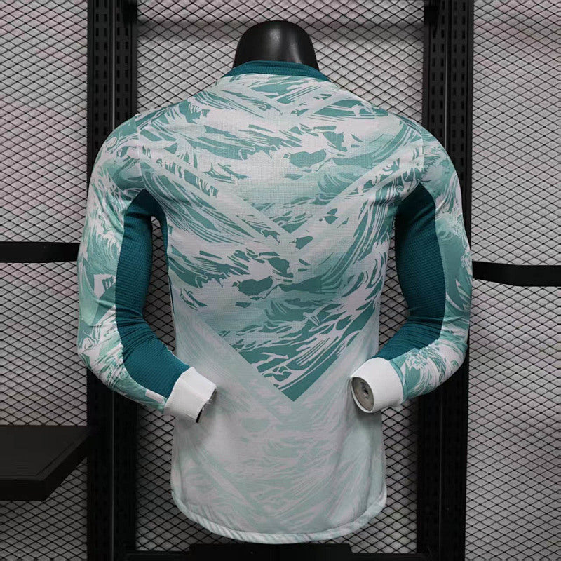 Maillot Portugal Extérieur Manches Longues Coupe du Monde 2026