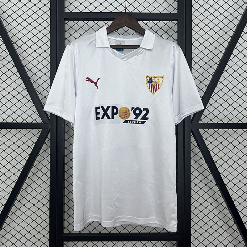 Maillot Séville FC Domicile Rétro 1987/90
