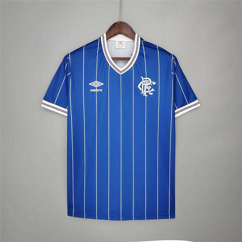 Maillot Rangers Domicile 82/83