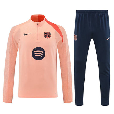 Chándal FC Barcelona Naranja 25/26 (3)