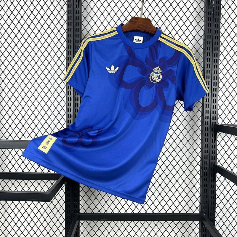 Maillot Real Madrid Bleu 25/26