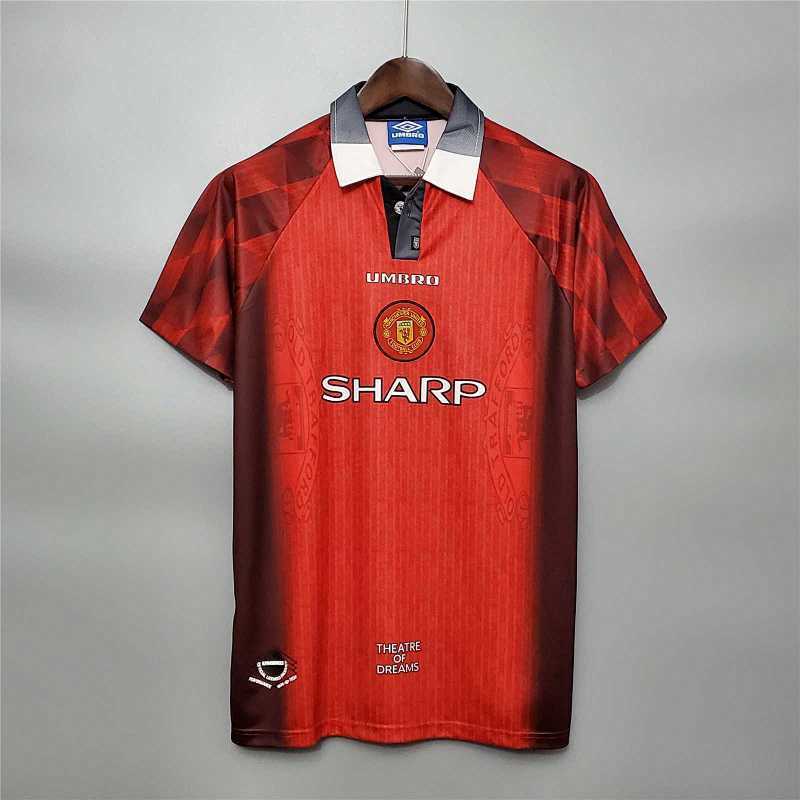 Maillot Manchester United Domicile 96/97