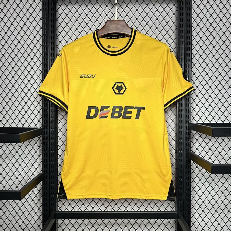 Maillot Wolves Domicile 24/25